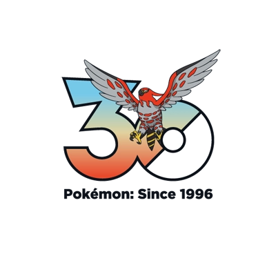 宝可梦 0663 烈箭鹰 30周年纪念Logo