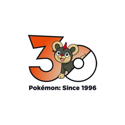 宝可梦 0667 小狮狮 30周年纪念Logo