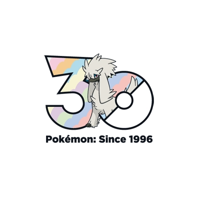 宝可梦 0676 多丽米亚 30周年纪念Logo