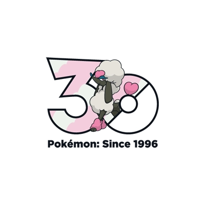 寶可夢 0676 多麗米亞 30週年紀念Logo