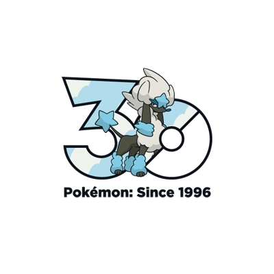 寶可夢 0676 多麗米亞 30週年紀念Logo