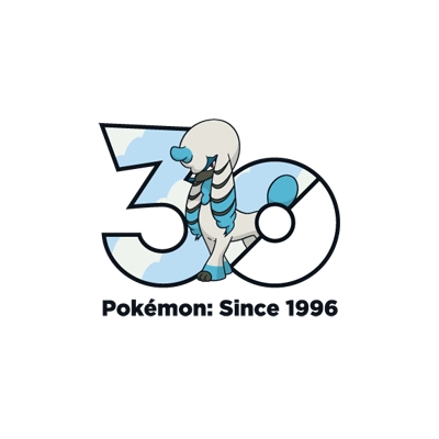 寶可夢 0676 多麗米亞 30週年紀念Logo