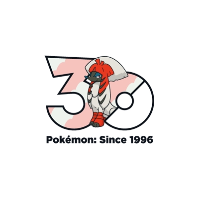 寶可夢 0676 多麗米亞 30週年紀念Logo