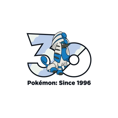 寶可夢 0676 多麗米亞 30週年紀念Logo