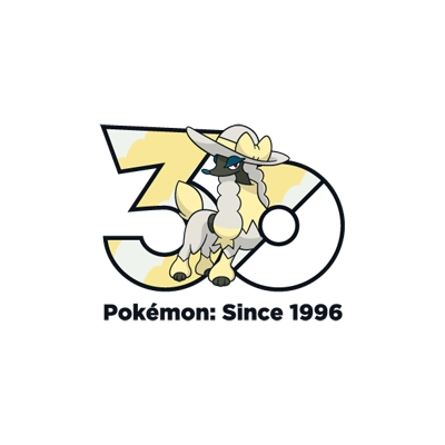 寶可夢 0676 多麗米亞 30週年紀念Logo