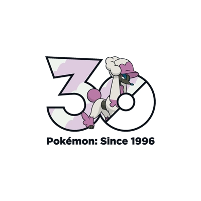 寶可夢 0676 多麗米亞 30週年紀念Logo