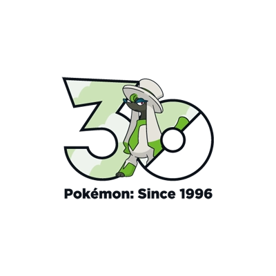 寶可夢 0676 多麗米亞 30週年紀念Logo