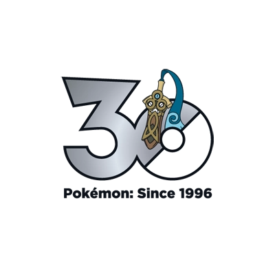 宝可梦 0679 独剑鞘 30周年纪念Logo