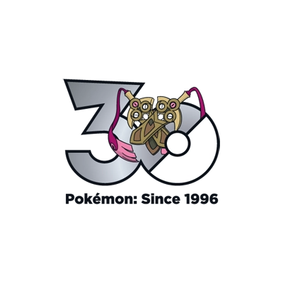 宝可梦 0680 双剑鞘 30周年纪念Logo