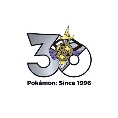 宝可梦 0681 坚盾剑怪 30周年纪念Logo