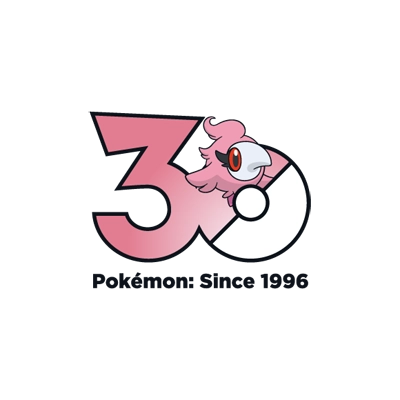 宝可梦 0682 粉香香 30周年纪念Logo