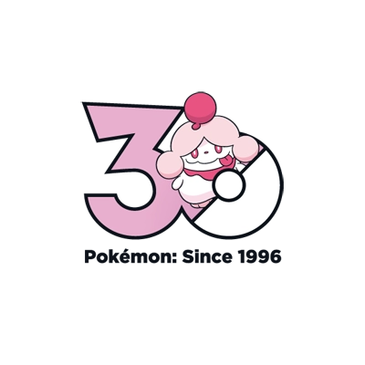 宝可梦 0685 胖甜妮 30周年纪念Logo