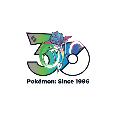 宝可梦 0687 超级乌贼王 30周年纪念Logo