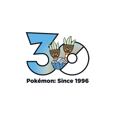 宝可梦 0688 龟脚脚 30周年纪念Logo