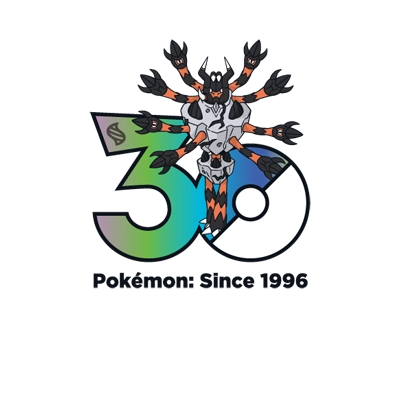 宝可梦 0689 超级龟足巨铠 30周年纪念Logo