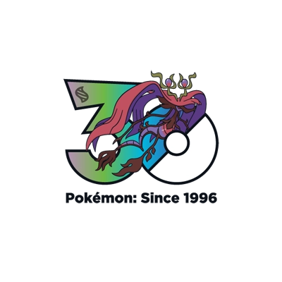 宝可梦 0691 超级毒藻龙 30周年纪念Logo