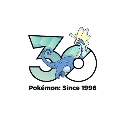 宝可梦 0699 冰雪巨龙 30周年纪念Logo