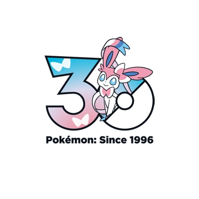 宝可梦 0700 仙子伊布 30周年纪念Logo