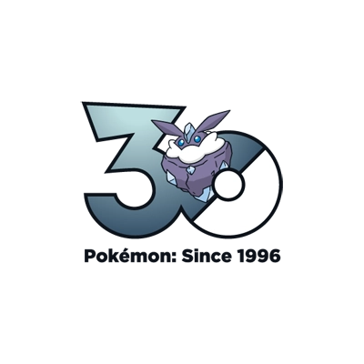 宝可梦 0703 小碎钻 30周年纪念Logo