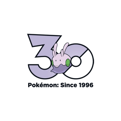 宝可梦 0704 黏黏宝 30周年纪念Logo