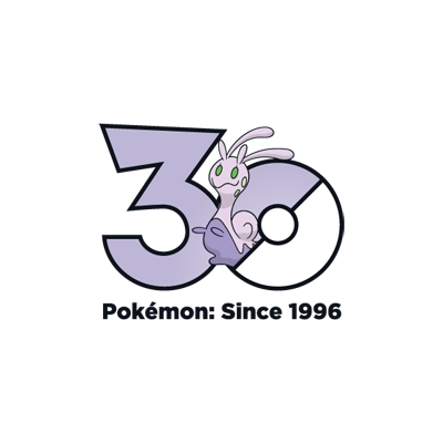 宝可梦 0705 黏美儿-洗翠的样子 30周年纪念Logo