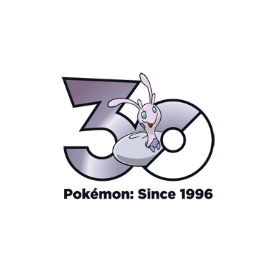 宝可梦 0705 黏美儿 30周年纪念Logo