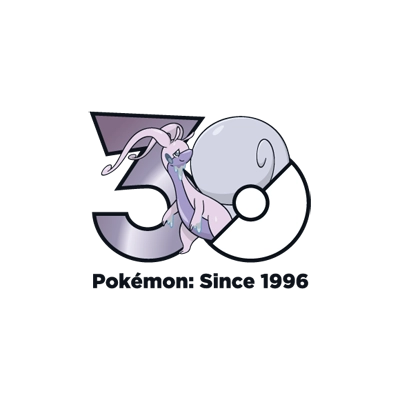 宝可梦 0706 黏美龙 30周年纪念Logo