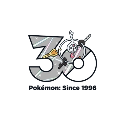 宝可梦 0707 钥圈儿 30周年纪念Logo