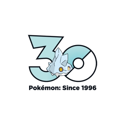 宝可梦 0712 冰宝 30周年纪念Logo