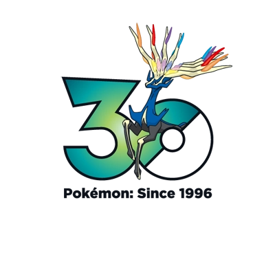 宝可梦 0716 哲尔尼亚斯 30周年纪念Logo