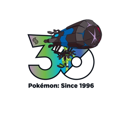 宝可梦 0718 超级基格尔德 30周年纪念Logo