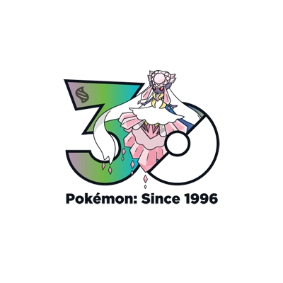 宝可梦 0719 超级蒂安希 30周年纪念Logo