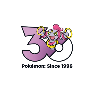 宝可梦 0720 胡帕 30周年纪念Logo