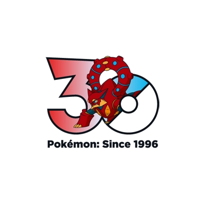 宝可梦 0721 波尔凯尼恩 30周年纪念Logo
