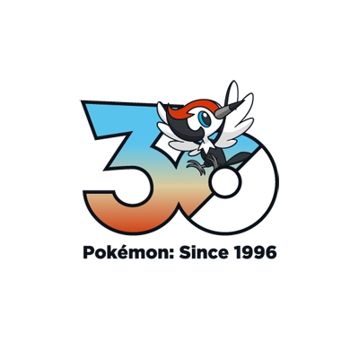 宝可梦 0731 小笃儿 30周年纪念Logo