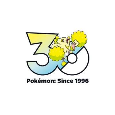 宝可梦 0741 花舞鸟 30周年纪念Logo