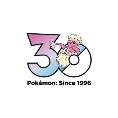 宝可梦 0741 花舞鸟 30周年纪念Logo