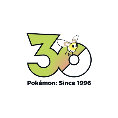 宝可梦 0742 萌虻 30周年纪念Logo