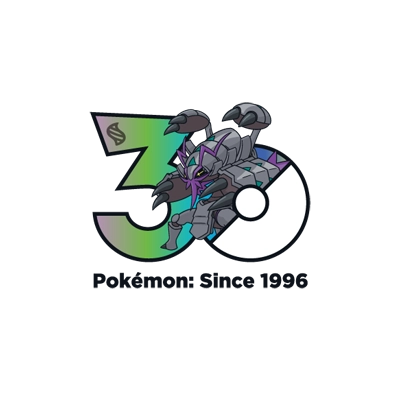 宝可梦 0768 超级具甲武者 30周年纪念Logo