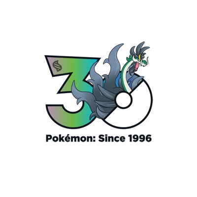 宝可梦 0780 超级老翁龙 30周年纪念Logo