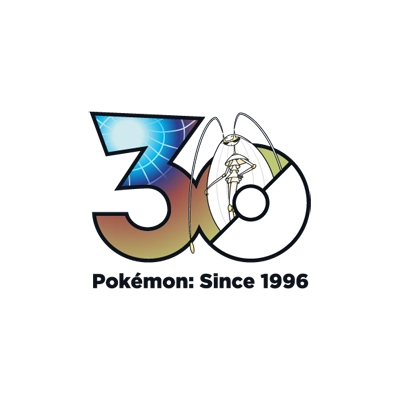 宝可梦 0795 费洛美螂 30周年纪念Logo