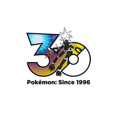 宝可梦 0796 电束木 30周年纪念Logo
