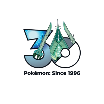 宝可梦 0797 铁火辉夜 30周年纪念Logo