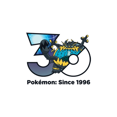 宝可梦 0799 恶食大王 30周年纪念Logo