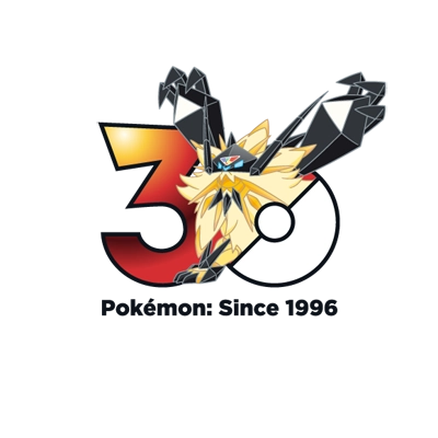 宝可梦 0800 奈克洛兹玛 30周年纪念Logo