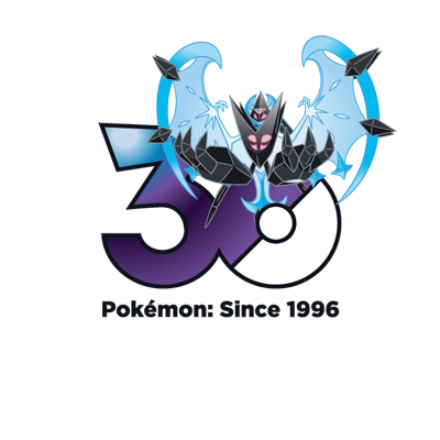 宝可梦 0800 奈克洛兹玛 30周年纪念Logo