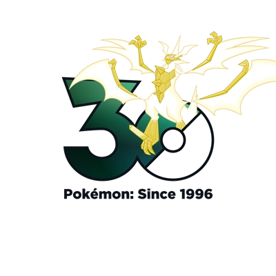 宝可梦 0800 奈克洛兹玛 30周年纪念Logo