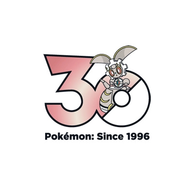宝可梦 0801 玛机雅娜 30周年纪念Logo