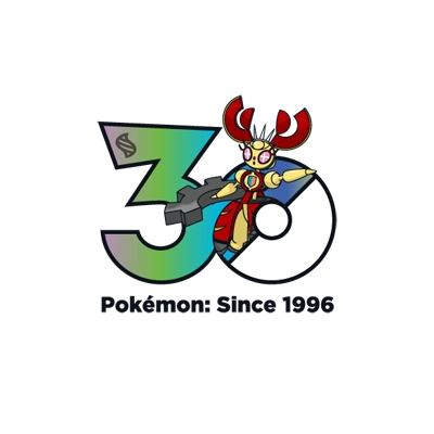 宝可梦 0801 超级玛机雅娜 30周年纪念Logo
