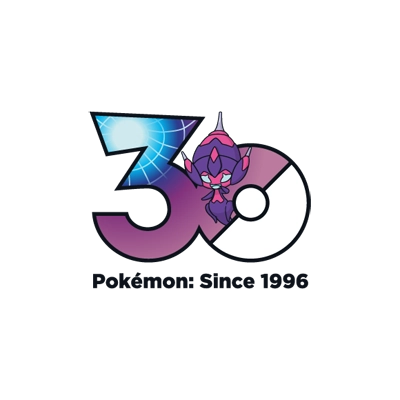 宝可梦 0803 毒贝比 30周年纪念Logo